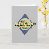 ザ漫画センターオブパサデナ カード (黄色い花)