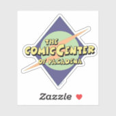 ザ漫画センターオブパサデナ シール (シート)
