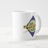 ザ漫画センターオブパサデナ ジャンボコーヒーマグカップ (正面右)