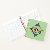 ザ漫画センターオブパサデナ ノートブック (内部)