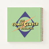 ザ漫画センターオブパサデナ ノートブック (裏面)