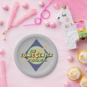 ザ漫画センターオブパサデナ ペーパープレート (パーティー)