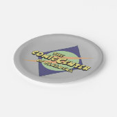 ザ漫画センターオブパサデナ ペーパープレート (アングル)