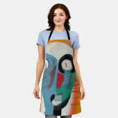 ザ火星コレクション エプロン (着用した状態)