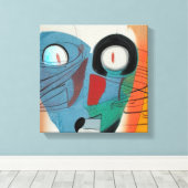 ザ火星コレクション キャンバスプリント (インサイチュ (ウッドフロア))