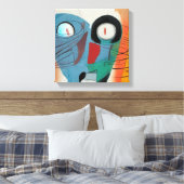 ザ火星コレクション キャンバスプリント (インサイチュ (寝室))