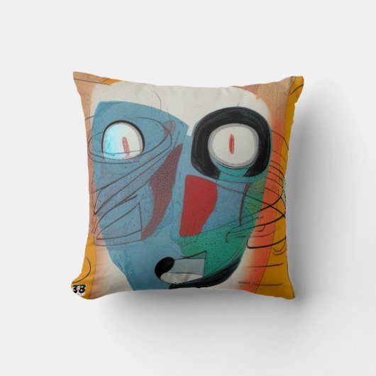 ザ火星コレクション クッション (正面)