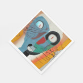 ザ火星コレクション スタンダードランチョンナプキン (角)