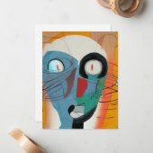 ザ火星コレクション ノートカード (正面/裏面インサイチュ)