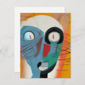 ザ火星コレクション ノートカード (正面/裏面)