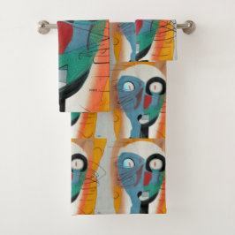 ザ火星コレクション バスタオルセット