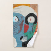 ザ火星コレクション バスタオルセット (ハンドタオル)