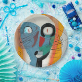 ザ火星コレクション ペーパープレート (パーティー)