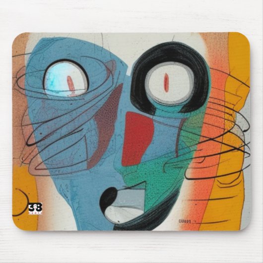 ザ火星コレクション マウスパッド (正面)