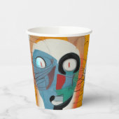 ザ火星コレクション 紙コップ (左)