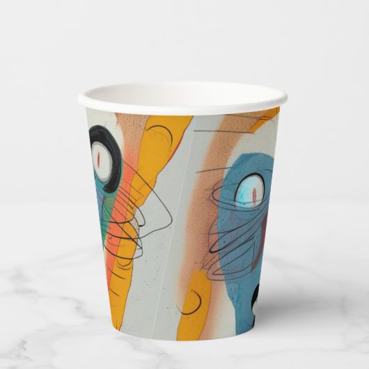 ザ火星コレクション 紙コップ (正面)