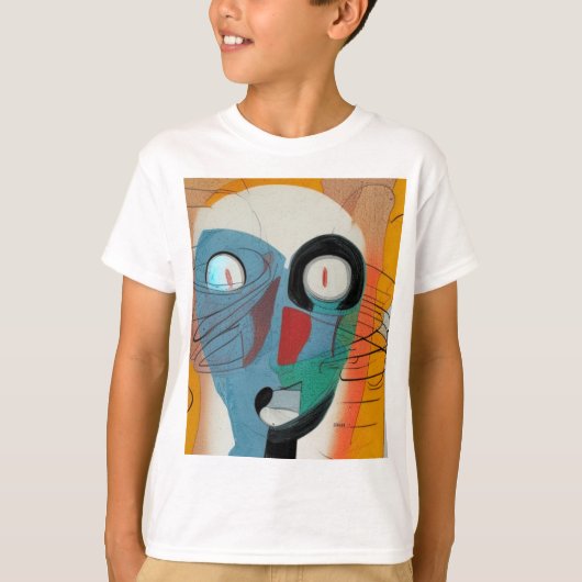 ザ火星コレクション Tシャツ (正面)