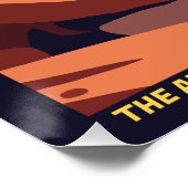 ザ無名市旅行ポスターロヴェクラフトCtulhu ポスター (コーナー)