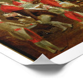 ザ狩りブレックファースト、バチェラーズホール、1836 (油オン) ポスター (角)