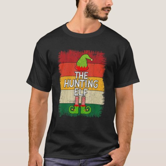 ザ狩り小妖精や小人マッチンググループクリスマスパーティーPaj Tシャツ (正面)