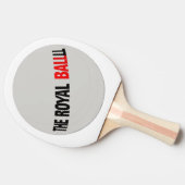 ザ王室のこうもり 卓球ラケット (横)