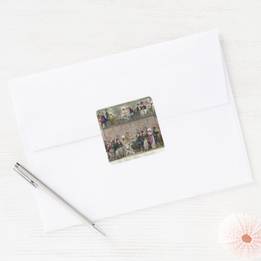 ザ王室のイングリッシュSpのサロン、ピカデリー スクエアシール (封筒)