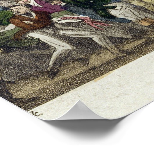 ザ王室のイングリッシュSpのサロン、ピカデリー ポスター (角)