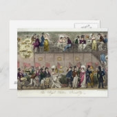 ザ王室のイングリッシュSpのサロン、ピカデリー ポストカード (正面/裏面)