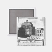 ザ王室のチャペルイラストレーション'Les Plans マグネット (正面/裏面)