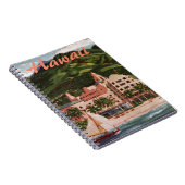 ザ王室のハワイアンホカスタムテル ノートブック (右側)