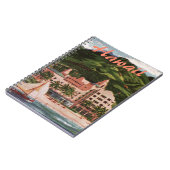 ザ王室のハワイアンホカスタムテル ノートブック (左側)