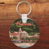 ザ王室のハワイアン キーホルダー (正面)