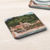 ザ王室のハワイアン コースター (左側)