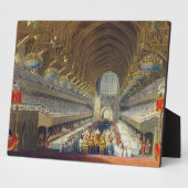 ザ王室のバンケット、ファーストコース、アルバムセルから フォトプラーク (側面)