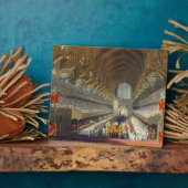 ザ王室のバンケット、ファーストコース、アルバムセルから フォトプラーク (側面)