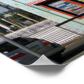 ザ疑問に思バー/ティリー,アズベリーパーク,日本航空 ポスター (角)