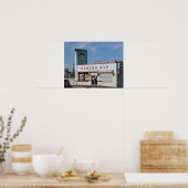 ザ疑問に思バー/ティリー,アズベリーパーク,日本航空 ポスター (キッチン)