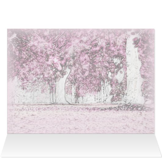 ザ目覚める魅惑の森のファンタジーアート空白の (内部横(上))