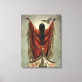 ザ祈りの言葉-キャンバスプリント キャンバスプリント (正面)