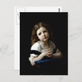 ザ祈りの言葉- William Bouguerau – ポストカード (正面/裏面)