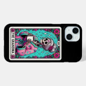 ザ祖母タロットカードコレクションiPhone Case-Mate iPhoneケース (裏面 (横))