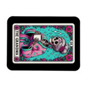 ザ祖母タロットカードマグネット マグネット (横)