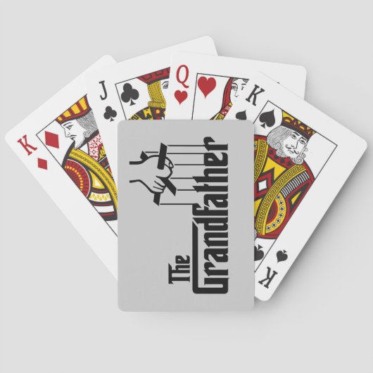 ザ祖父トランプ トランプ (裏面)