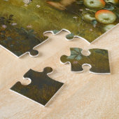 ザ神聖なる家族，ヤン・ブリーゲル ジグソーパズル (側面)