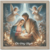 ザ神聖な家族 – ああ聖なる夜 シール (正面)