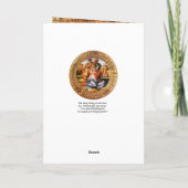 ザ神聖な家族 – ザ・ドニ・トンド シーズンカード (裏面)