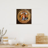 ザ神聖な家族 – ザ・ドニ・トンド ポスター (キッチン)