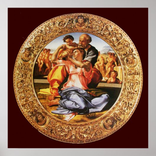 ザ神聖な家族 – ザ・ドニ・トンド ポスター (正面)