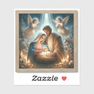 ザ神聖な家族 – ビニールカスタムカットシール シール