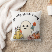 ザ神聖な幽霊 クッション (ブランケット)